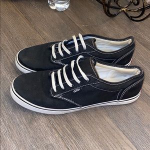 black vans
